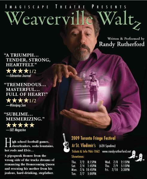 web-quality Weaverville Waltz poster